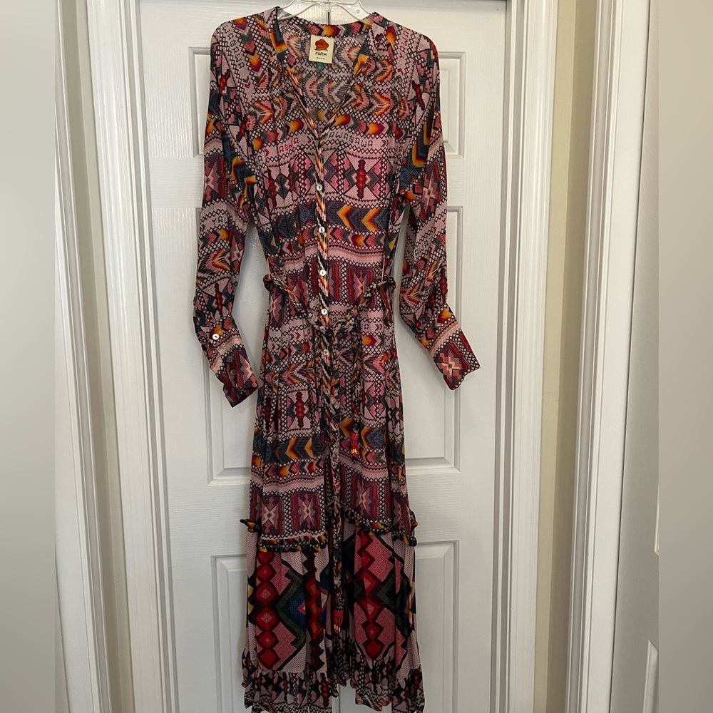 Farm Rio maxi dress